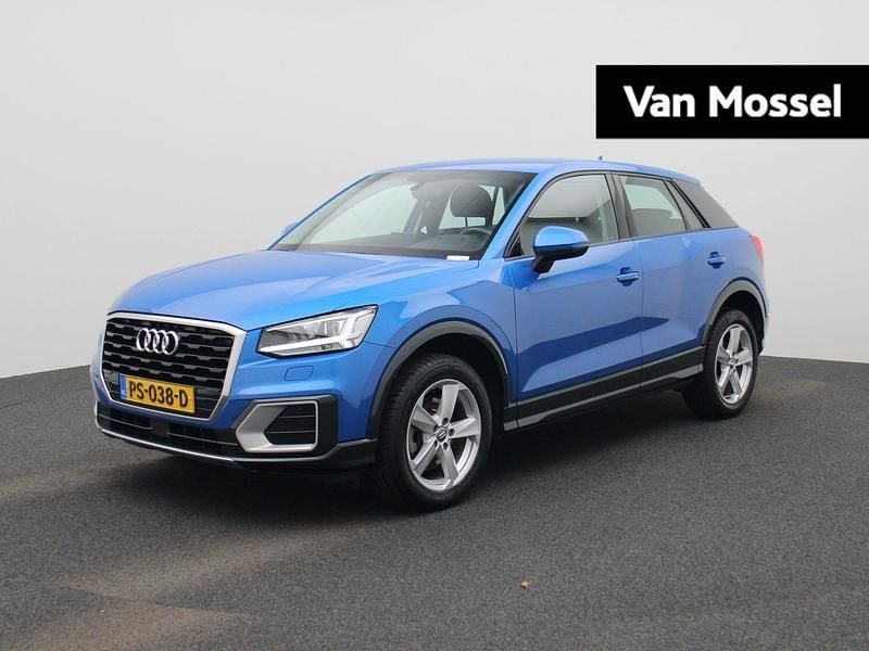Blauw Gebruikt 2017 Audi Q2 Ambiente SUV | € 19.400 (Eerlijke prijs) - Afbeelding 1/4