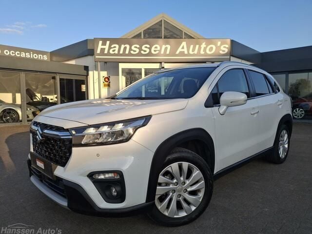 Wit Gebruikt 2023 Suzuki SX4 S-Cross SUV | € 24.995 (Goede deal) - Afbeelding 1/4