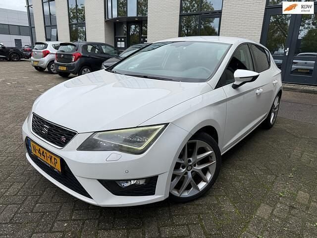 Grijs Gebruikt 2013 Seat Leon FR Hatchback | € 5.950 (Goede deal) - Afbeelding 1/4