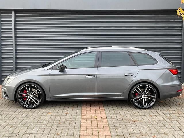 Occasion Seat Leon ST 4Drive 370 PK (272 kW) 2017 Grijs Stationwagen