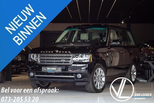 Zwart Gebruikt 2009 Land Rover Range Rover SUV | € 49.950 - Afbeelding 1/4