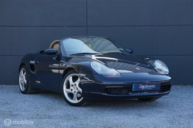 Blauw Gebruikt 1998 Porsche Boxster Cabriolet | € 14.986 (Duur) - Afbeelding 1/4