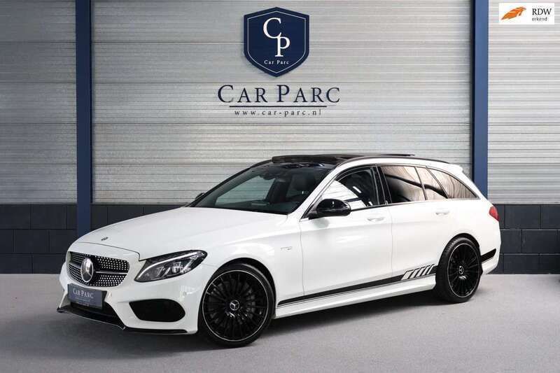Wit Gebruikt 2016 Mercedes C43 AMG AMG Stationwagen | € 23.995 (Goede deal) - Afbeelding 1/4