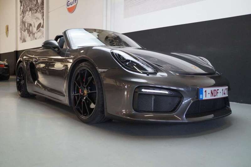 Occasion Porsche Boxster 510 PK (375 kW) 2016 Grijs Cabriolet
