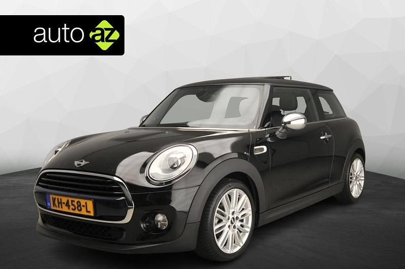 Occasion Mini Cooper 136 PK (100 kW) 2016 Zwart Hatchback