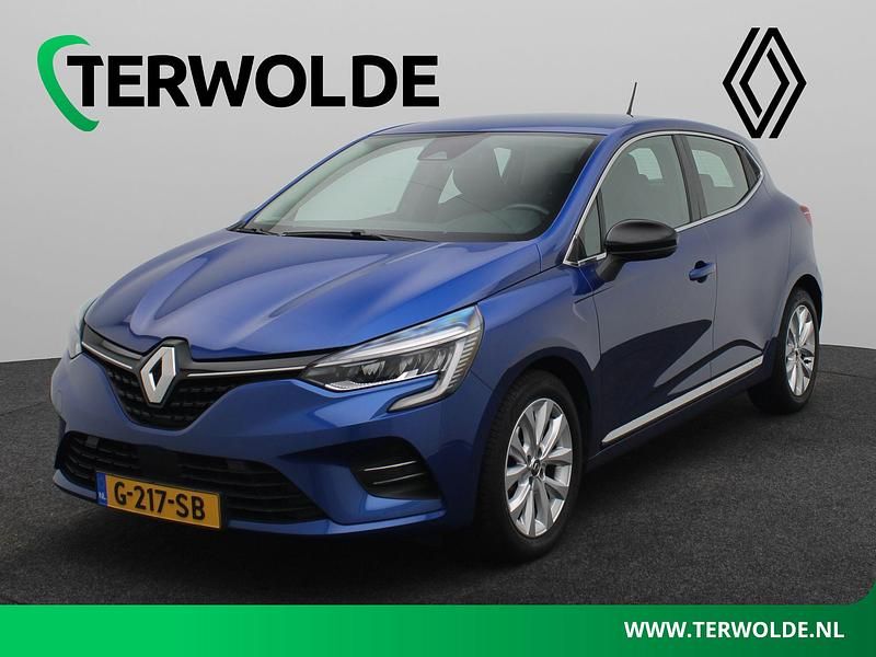 Blauw Gebruikt 2019 Renault Clio IV Intens Hatchback | € 14.340 - Afbeelding 1/4