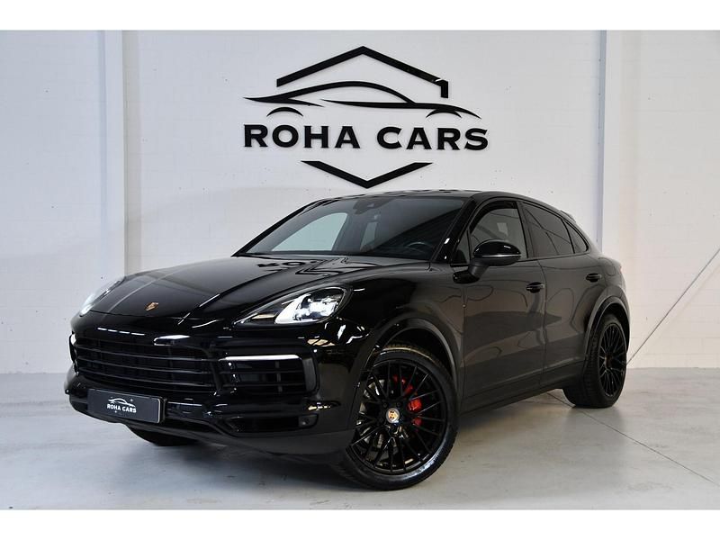 Zwart Gebruikt 2020 Porsche Cayenne SUV | € 69.945 (Eerlijke prijs) - Afbeelding 1/4