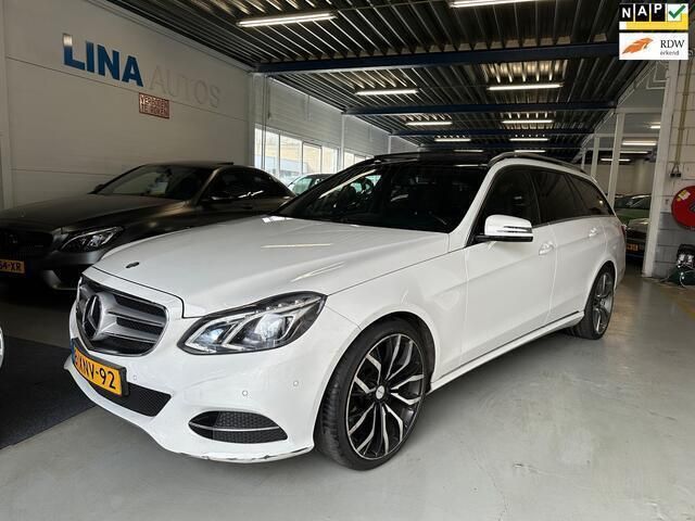 Wit Gebruikt 2014 Mercedes 300 Ambition Stationwagen | € 8.499 - Afbeelding 1/4