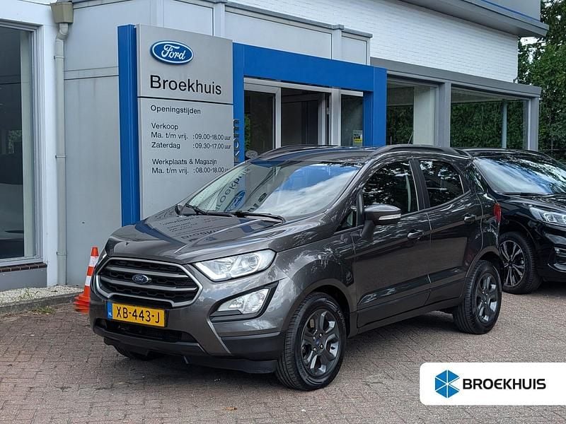 Grijs Gebruikt 2018 Ford Ecosport Trend SUV | € 12.450 (Eerlijke prijs) - Afbeelding 1/4