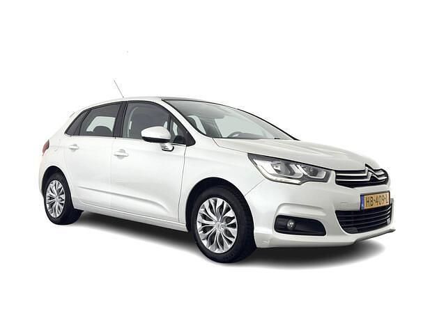Wit Gebruikt 2015 Citroën C4 Feel Hatchback | € 5.245 (Duur) - Afbeelding 1/4