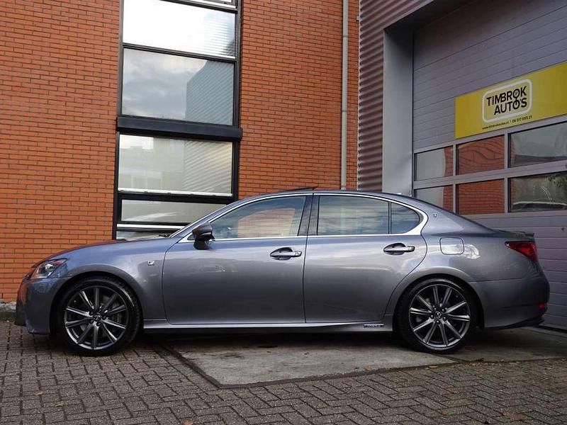 Occasion Lexus GS450H Sport Line 345 PK (253 kW) 2014 Grijs (metallic) Sedan