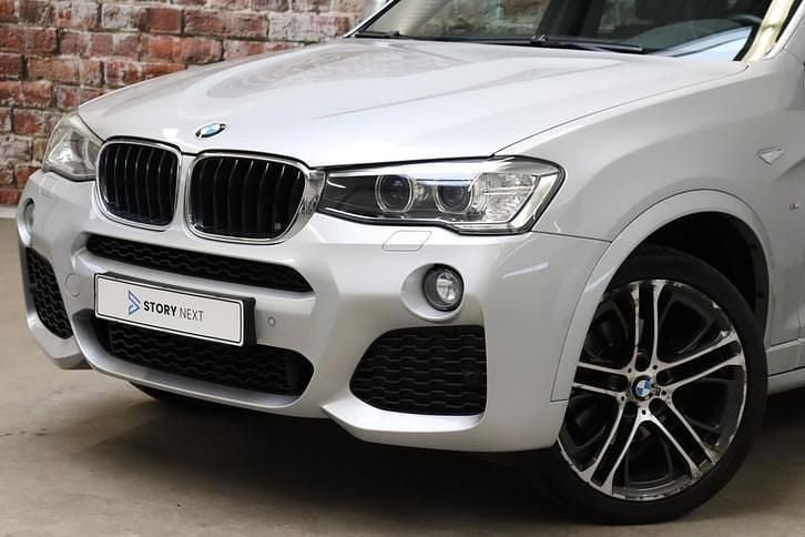 Occasion BMW X4 Executive 184 PK (135 kW) 2017 Grijs SUV