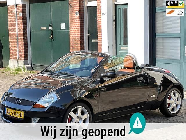 Zwart Gebruikt 2003 Ford StreetKa Cabriolet | € 1.850 (Eerlijke prijs) - Afbeelding 1/4