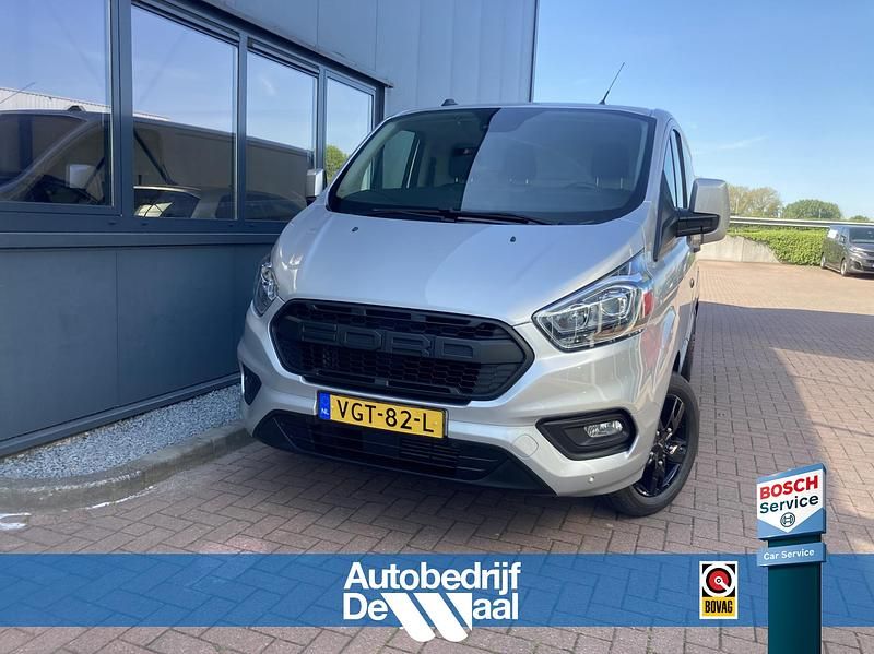 Grijs Gebruikt 2020 Ford Transit Custom Trend Van | € 18.950 (Super prijs) - Afbeelding 1/4