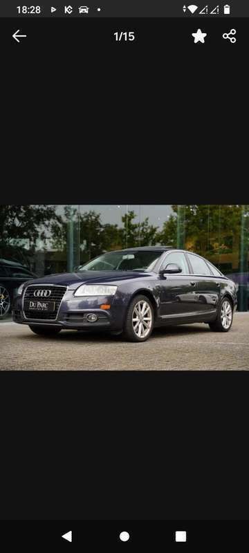 Gebruikt 2011 Audi A6 Sedan | € 11.000 (Super prijs) - Afbeelding 1/4