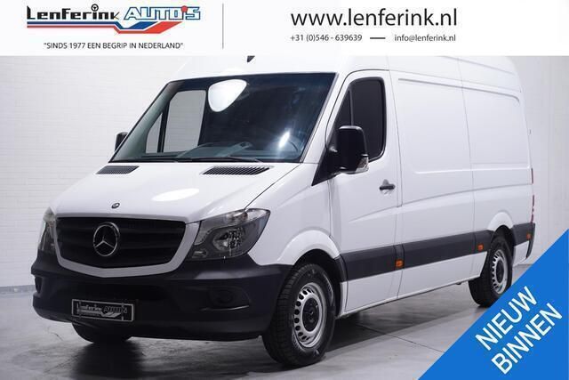 Wit Gebruikt 2013 Mercedes Sprinter Van | € 11.800 (Goede deal) - Afbeelding 1/4