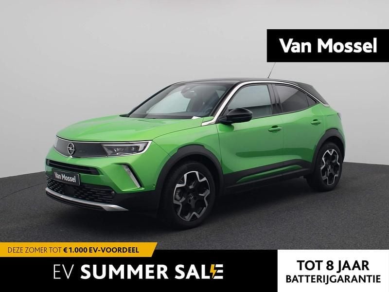 Groen Gebruikt 2022 Opel Mokka-e Ultimate SUV | € 18.900 (Eerlijke prijs) - Afbeelding 1/4