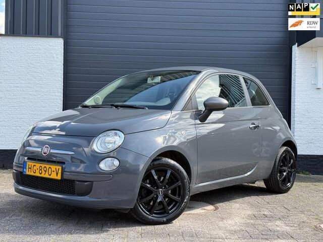 Grijs Gebruikt 2015 Fiat 500 Pop Hatchback | € 6.890 (Eerlijke prijs) - Afbeelding 1/4