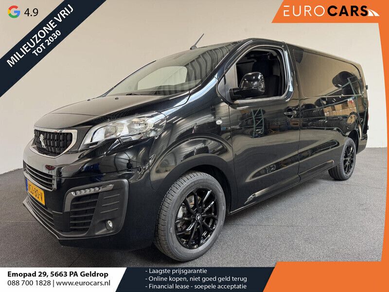Zwart Gebruikt 2023 Peugeot Expert Premium Van | € 28.490 (Iets duurder) - Afbeelding 1/4