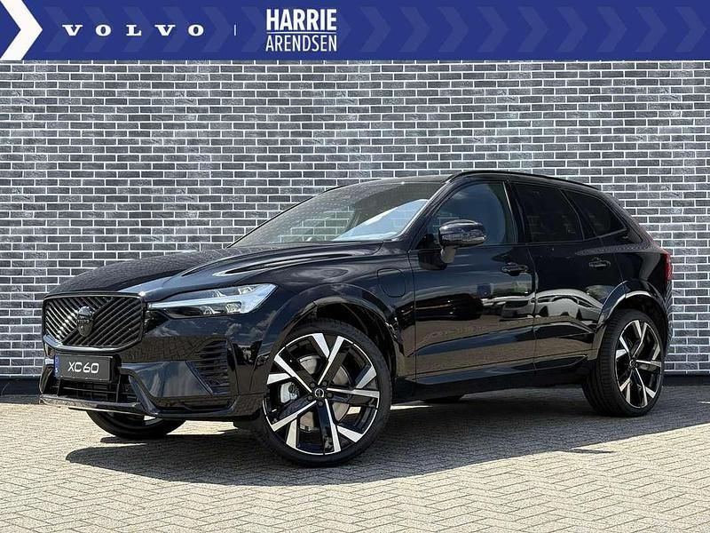 Zwart Nieuw 2025 Volvo XC60 Ultra SUV | € 85.057 - Afbeelding 1/4