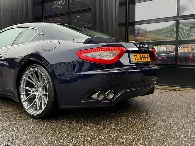 Occasion Maserati Granturismo 439 PK (322 kW) 2013 Blauw (metallic) Coupé