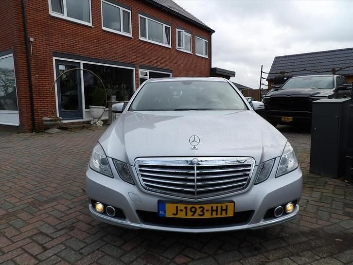 Occasion Mercedes E350 292 PK (214 kW) 2009 Grijs Sedan