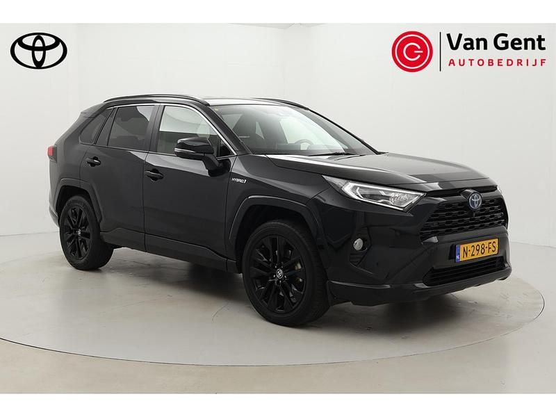 Zwart Occasion 2021 Toyota RAV4 Edition SUV | € 34.999 (Iets duurder) - Afbeelding 1/4
