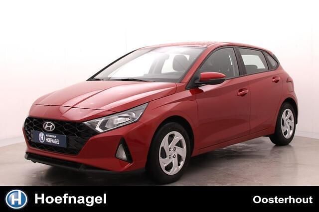Rood Gebruikt 2022 Hyundai i20 Comfort Hatchback | € 18.450 (Goede deal) - Afbeelding 1/4