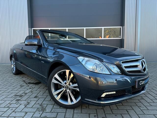 Grijs Gebruikt 2011 Mercedes E250 Elegance Cabriolet | € 17.500 (Eerlijke prijs) - Afbeelding 1/4