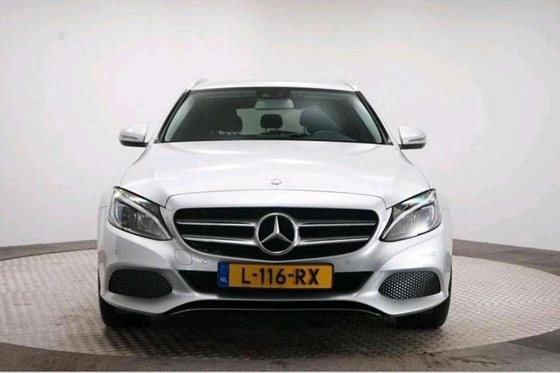 Occasion Mercedes C180 Prestige 156 PK (114 kW) 2017 Zilver Stationwagen