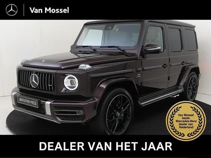 Rood Occasion 2019 Mercedes G63 AMG Premium Plus SUV | € 169.945 (Goede deal) - Afbeelding 1/4
