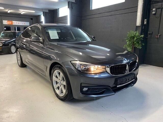 Grijs Gebruikt 2015 BMW 318 Gran Turismo Sport Line Sedan | € 12.500 - Afbeelding 1/4