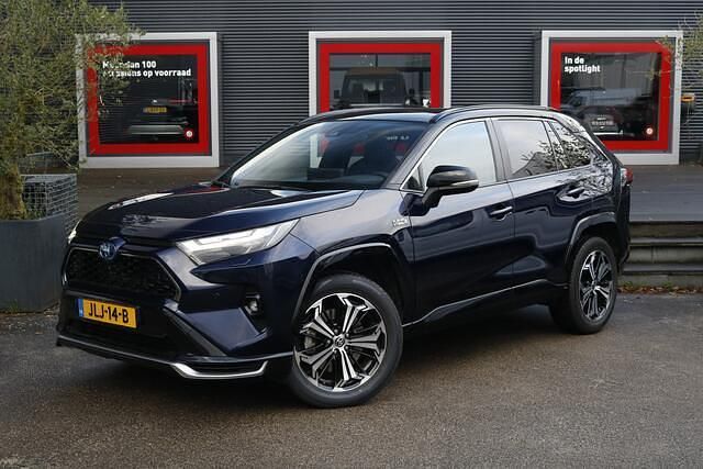Blauw Gebruikt 2023 Toyota RAV4 Plus SUV | € 48.400 (Iets duurder) - Afbeelding 1/4