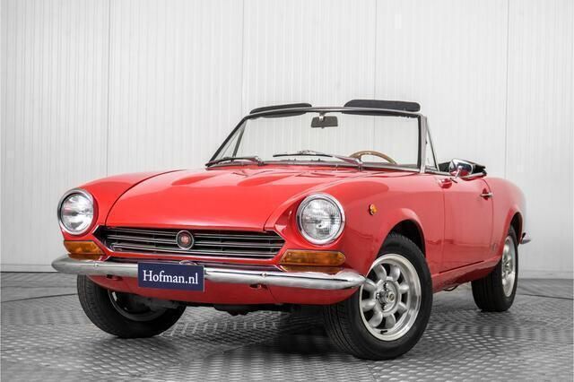 Occasion Fiat 124 Spider 90 PK (66 kW) 1968 Rood Cabriolet