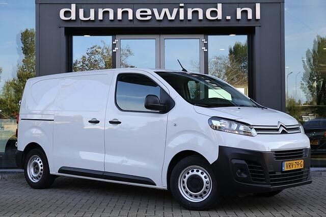 Wit Gebruikt 2022 Citroën Jumpy MPV | € 13.950 (Super prijs) - Afbeelding 1/4