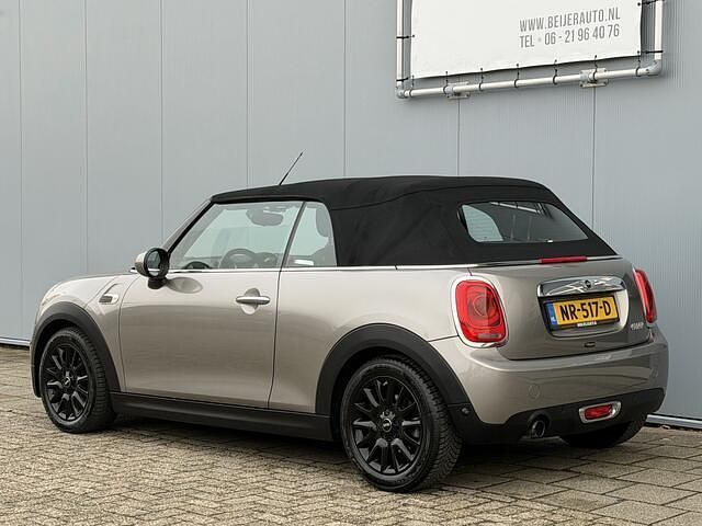 Occasion Mini Cooper Cabriolet Business 136 PK (100 kW) 2017 Grijs Cabriolet