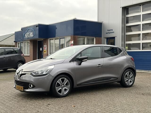 Grijs Occasion 2014 Renault Clio IV Hatchback | € 6.750 (Eerlijke prijs) - Afbeelding 1/4
