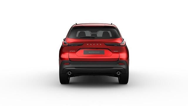 Nieuw Mazda CX-5 Exclusive-Line 140 PK (102 kW) 2025 Rood SUV