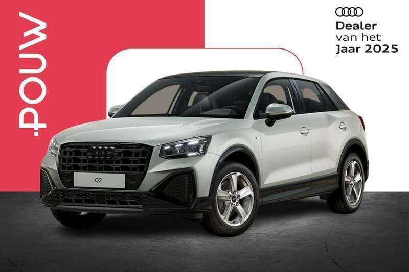 Zilver, metallic lak Nieuw 2025 Audi Q2 S-Line SUV | € 54.550 - Afbeelding 1/4