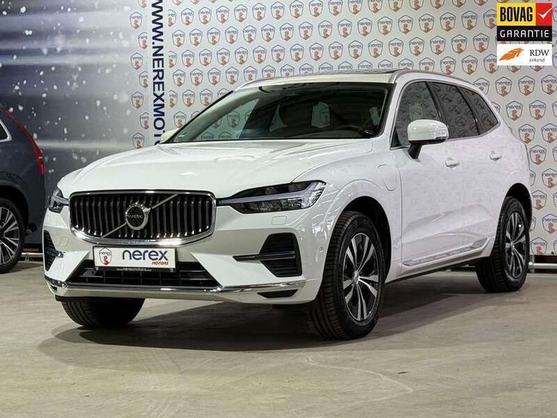 Wit Gebruikt 2021 Volvo XC60 Inscription SUV | € 44.950 (Super prijs) - Afbeelding 1/4