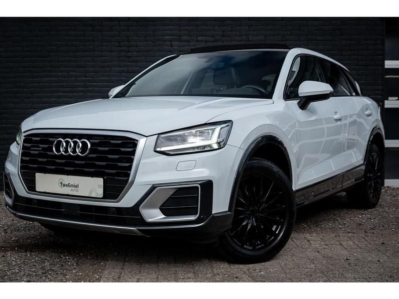 Wit Gebruikt 2018 Audi Q2 Design SUV | € 23.950 (Eerlijke prijs) - Afbeelding 1/4