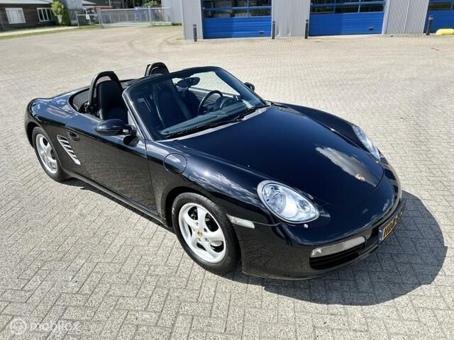 Zwart Gebruikt 2008 Porsche Boxster Cabriolet | € 26.950 (Super prijs) - Afbeelding 1/4