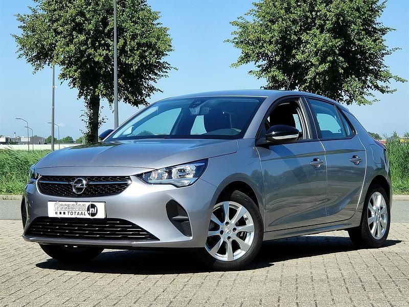 Grijs Gebruikt 2021 Opel Corsa Edition Stationwagen | € 15.950 (Iets duurder) - Afbeelding 1/4