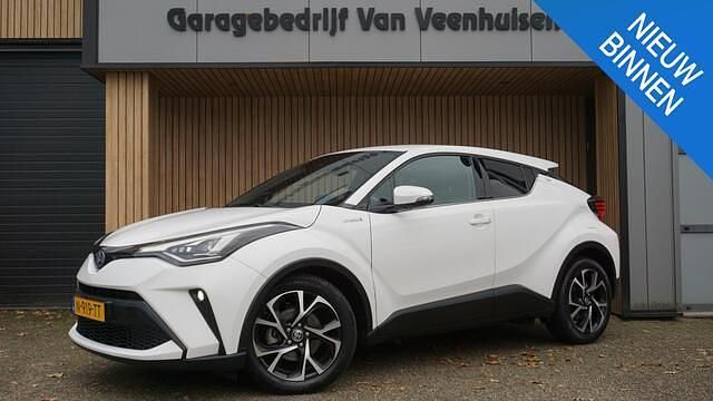 Wit Gebruikt 2022 Toyota C-HR Luxury SUV | € 25.950 (Eerlijke prijs) - Afbeelding 1/4