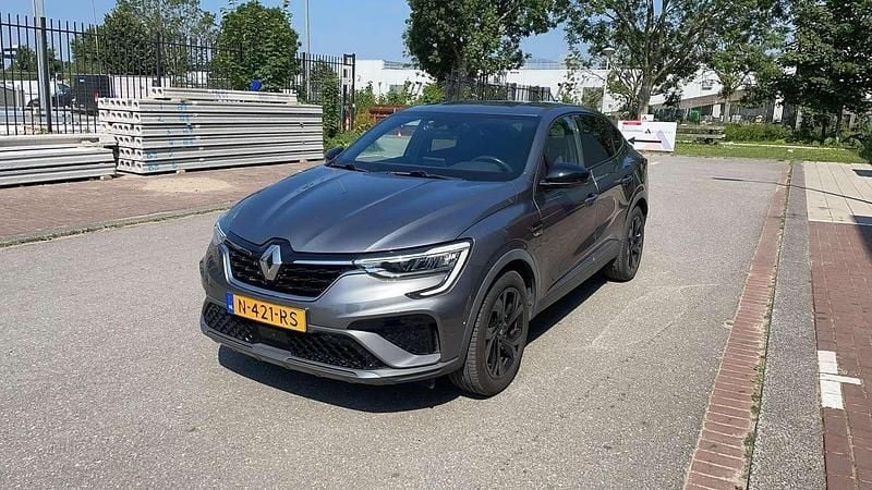 Grijs Gebruikt 2021 Renault Arkana R.S. SUV | € 24.950 (Eerlijke prijs) - Afbeelding 1/3
