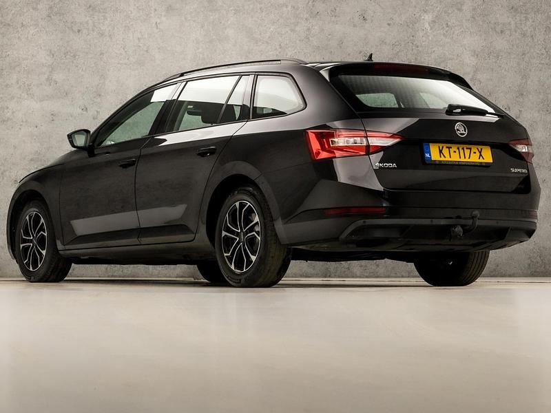 Occasion Skoda Superb Sport 2016 Zwart Stationwagen