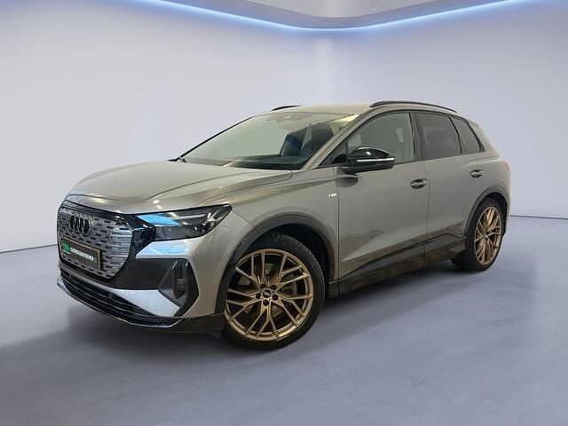 Occasion Audi Q4 e-tron Advanced Plus 219 kW (299 PK) 2021 Grijs (metallic) SUV