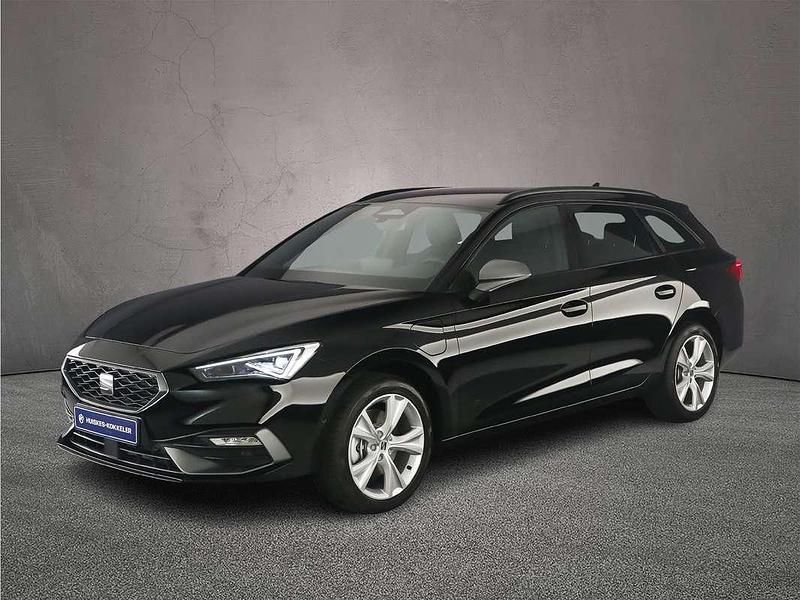 Nieuw Seat Leon Business 204 PK (150 kW) 2025 Zwart Stationwagen