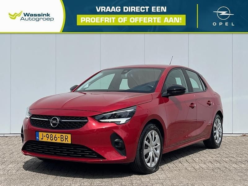 Rood Gebruikt 2020 Opel Corsa Edition Hatchback | € 15.245 (Super prijs) - Afbeelding 1/4
