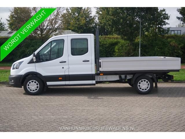 Wit Nieuw 2024 Ford Transit Trend Van | € 35.850 (Eerlijke prijs) - Afbeelding 1/4
